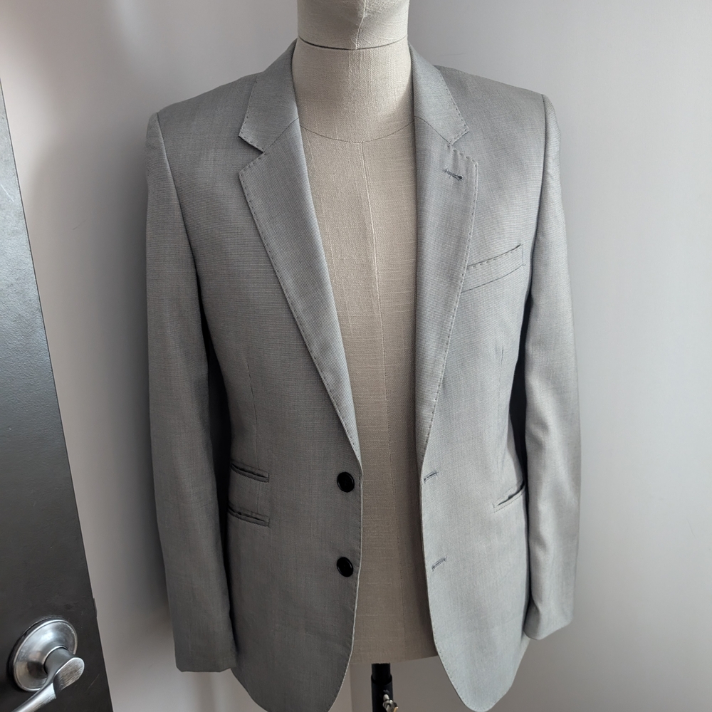 H&M Classic Gray Men's Sport Coat